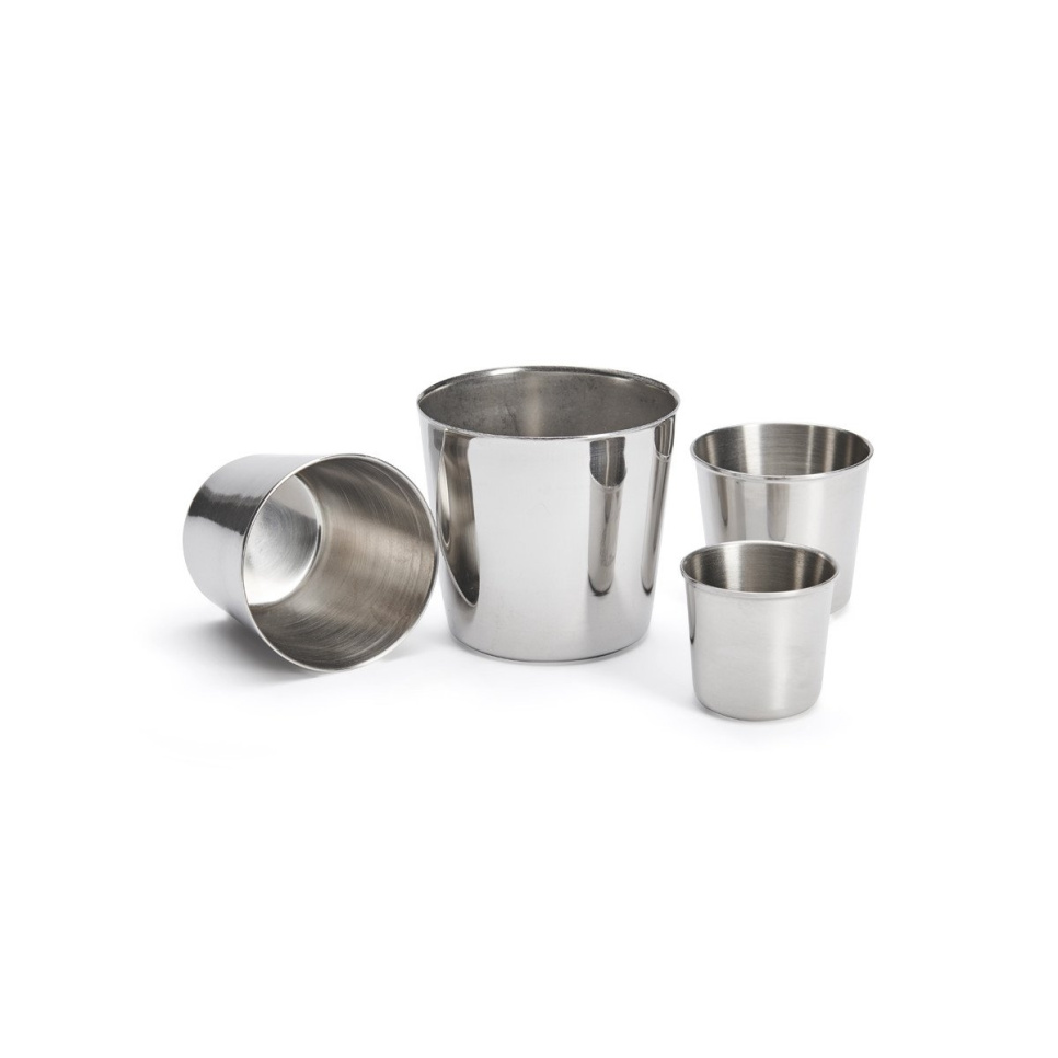 Bakeform i rustfritt stål, Dariole - De Buyer i gruppen Baking / Bakeformer / Kakeformer hos The Kitchen Lab (1602-32815)