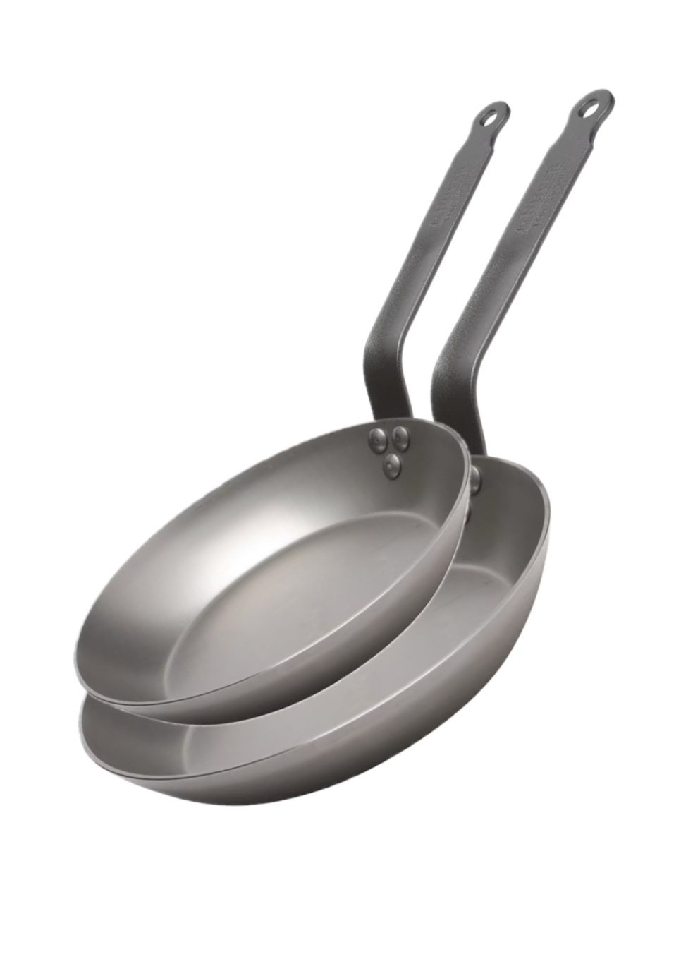 Carbone Plus, 28 + 24 cm - de Buyer i gruppen Matlaging / Stekepanne / Stekepanner hos The Kitchen Lab (1602-33356)