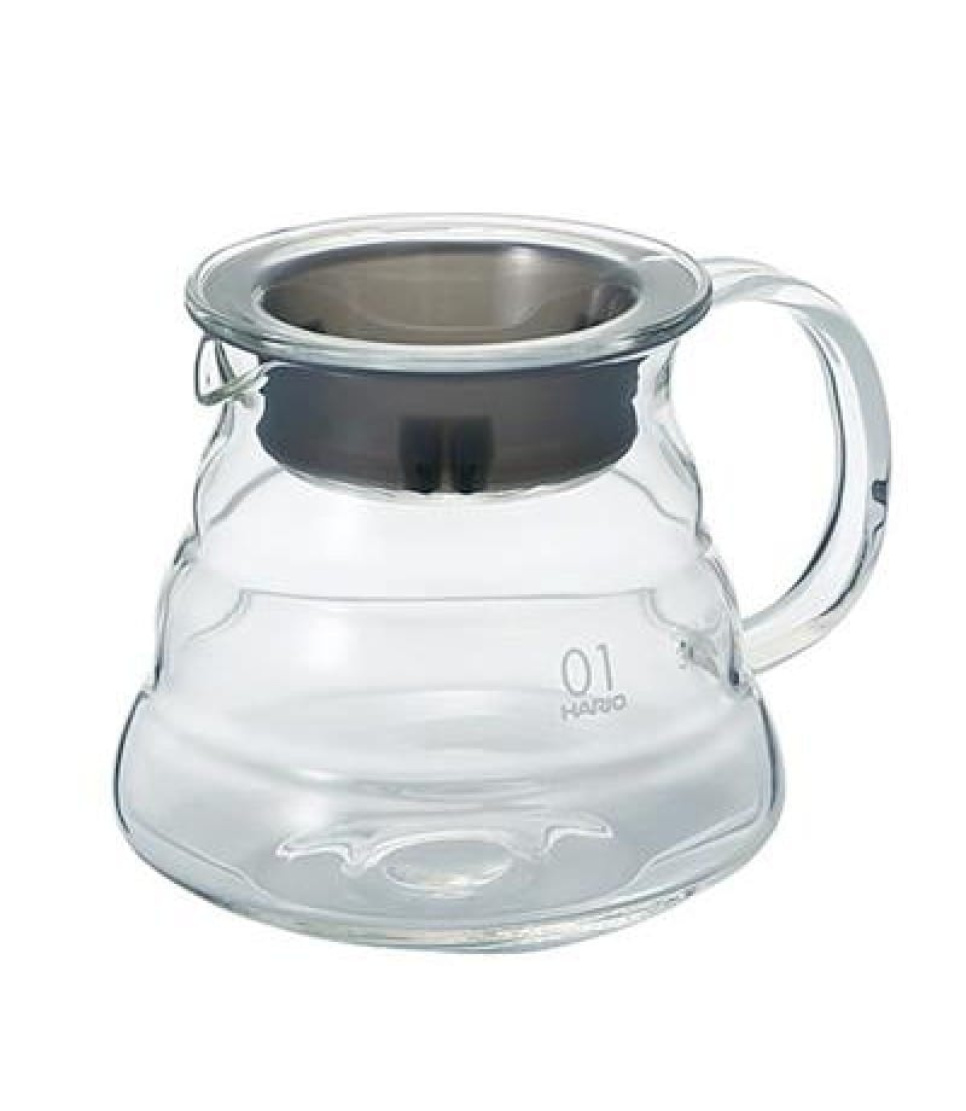 Hario V60 Range Server 360 ml i gruppen Te og kaffe / Kaffetilbehør / Serveringskanner hos The Kitchen Lab (1636-15244)