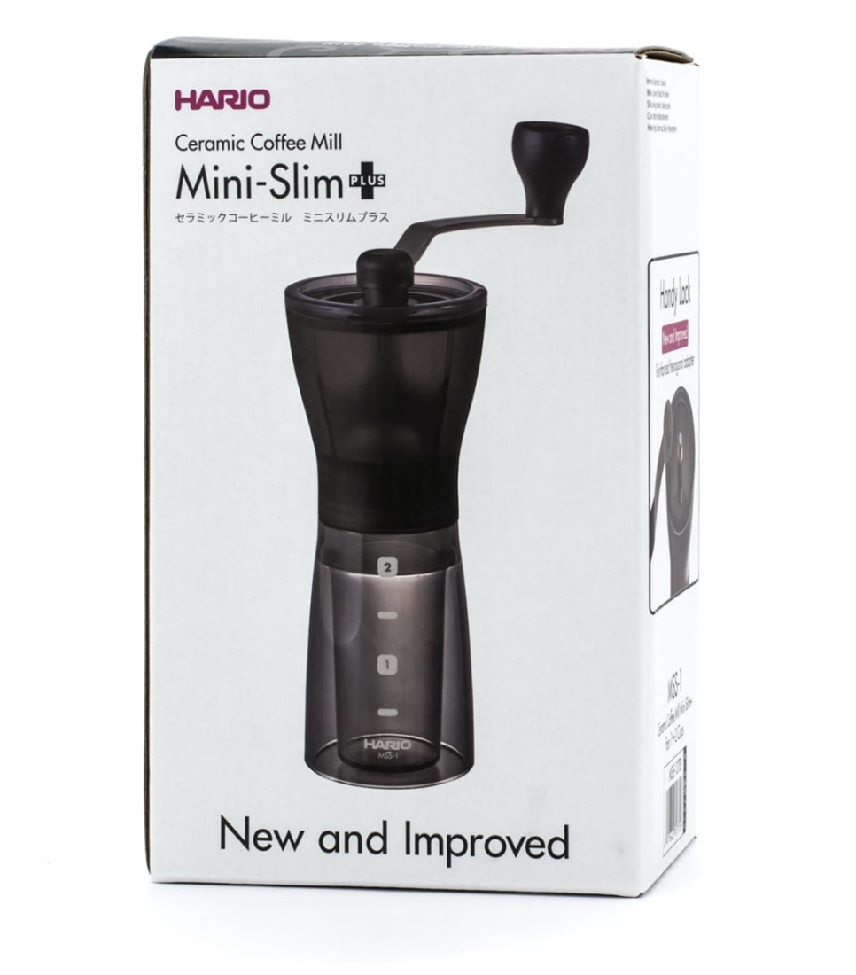Keramisk kaffekvern Mini Slim Plus - Hario Keramisk kaffekvern Mini Slim Plus - Hario