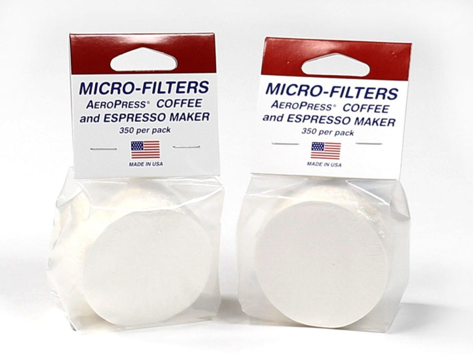Filter for Aeropress i gruppen Te og kaffe / Brygg kaffe / Presskanne hos The Kitchen Lab (1638-13645)