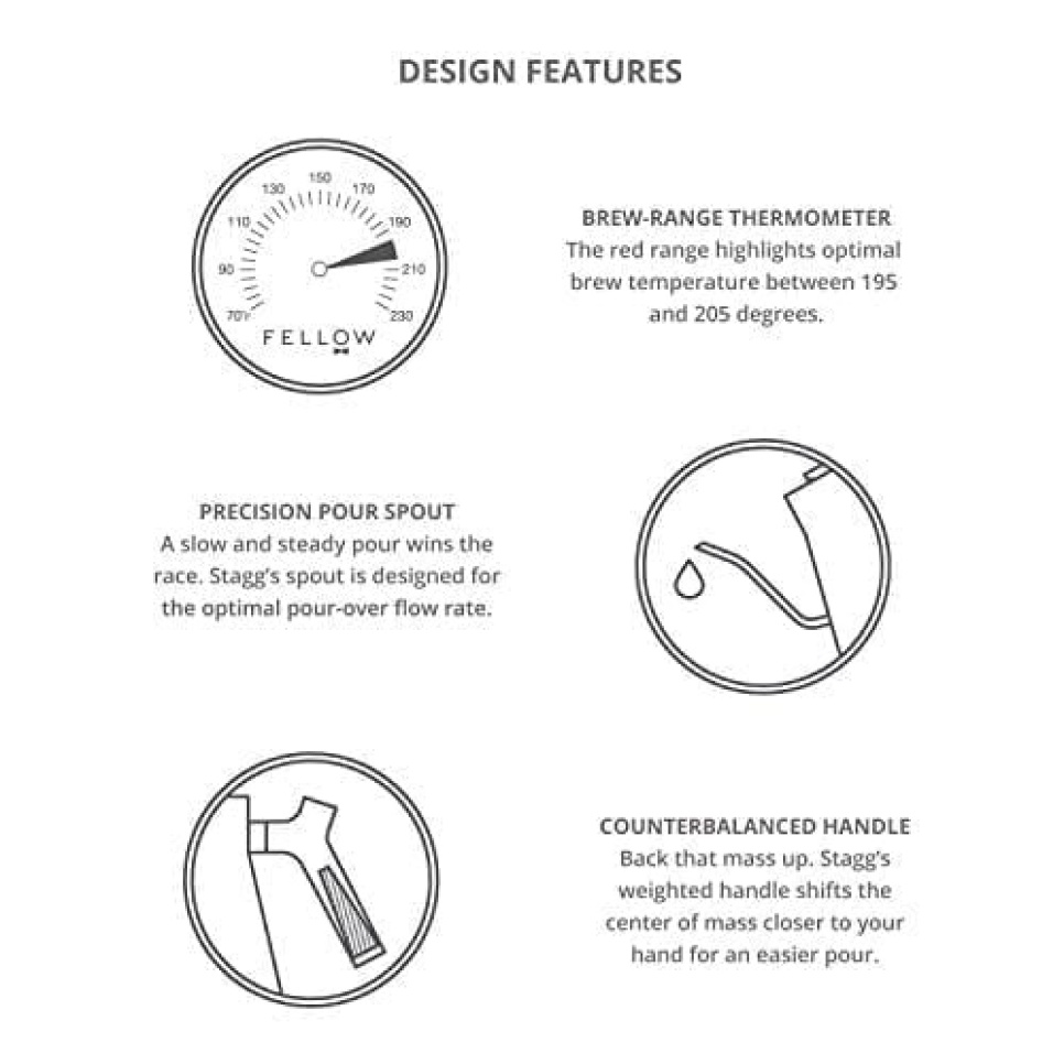 Stagg Pour Over Kettle - Fellow Stagg Pour Over Kettle - Fellow