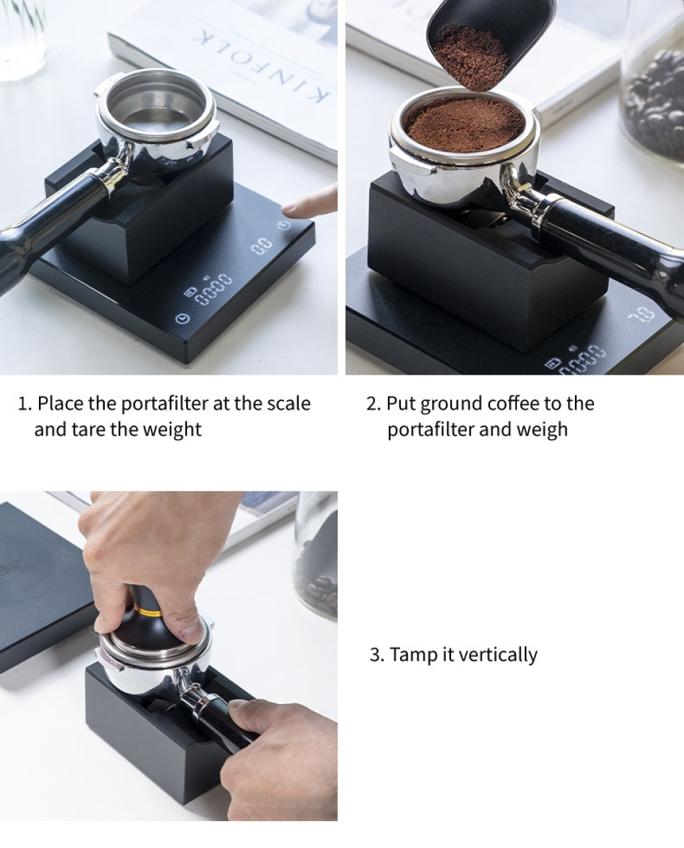 Magic Cube, portafilterstativ - Timemore Magic Cube, portafilterstativ - Timemore