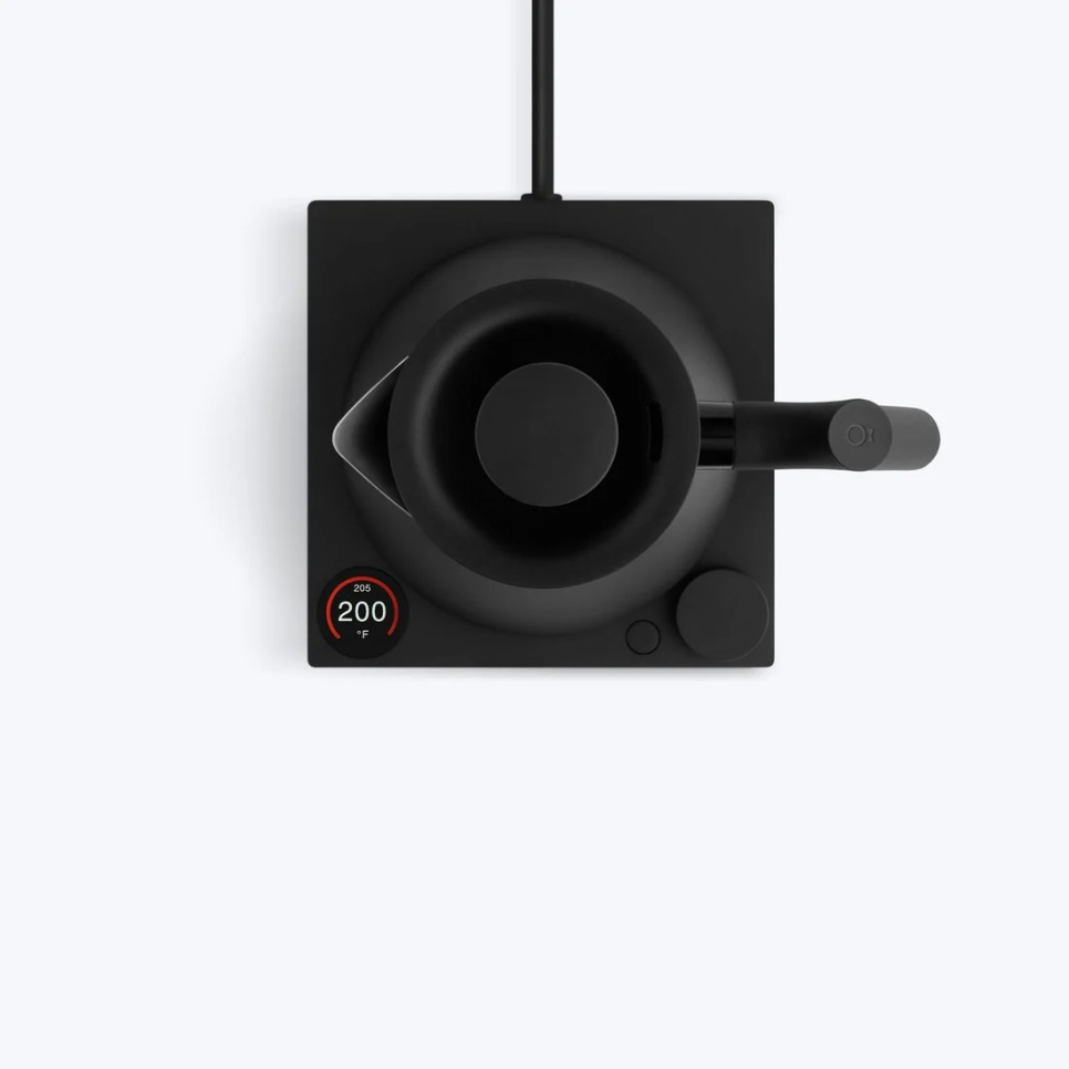 Vannkoker, Kettle Corvo EKG Pro Black 0,9L - Fellow