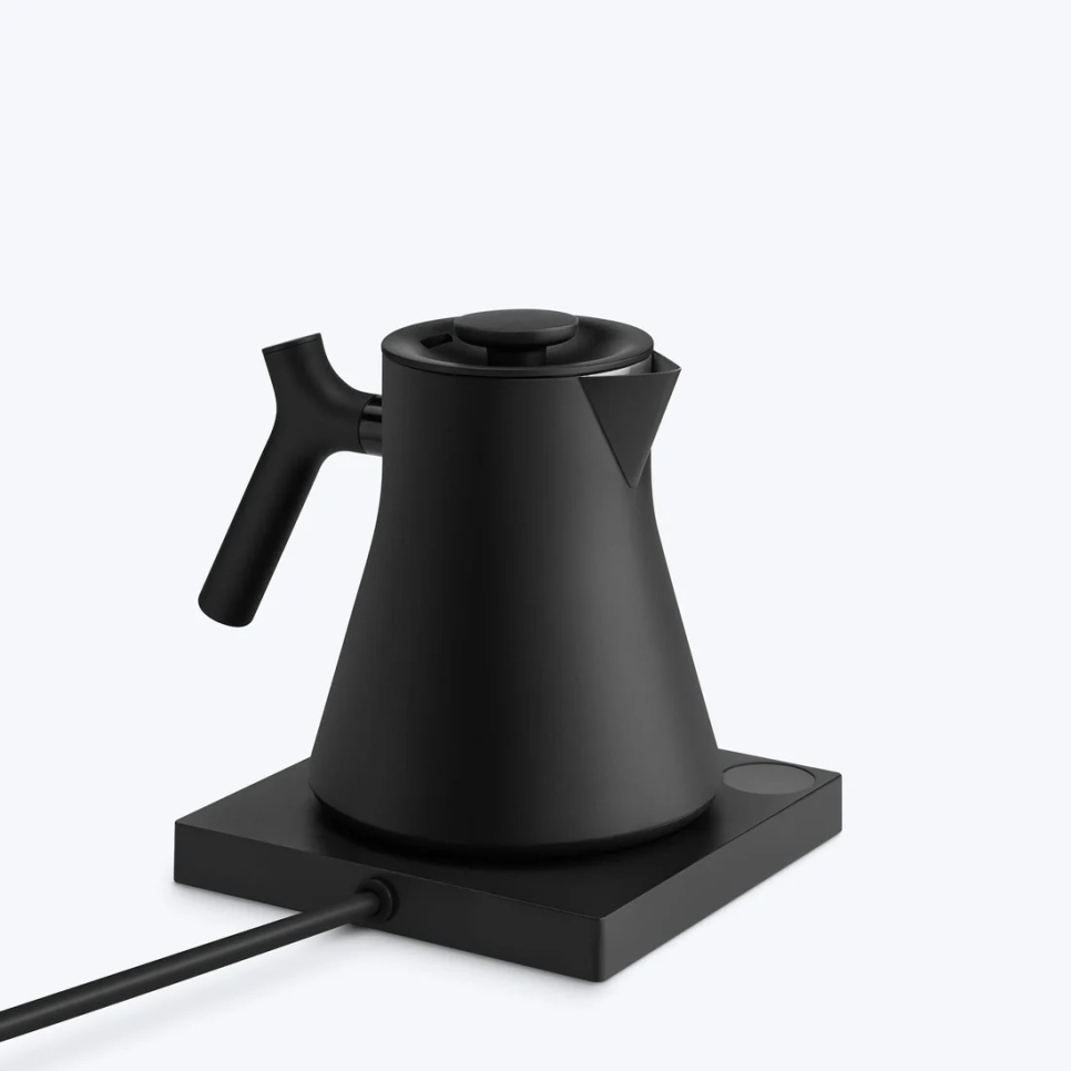Vannkoker, Kettle Corvo EKG Pro Black 0,9L - Fellow