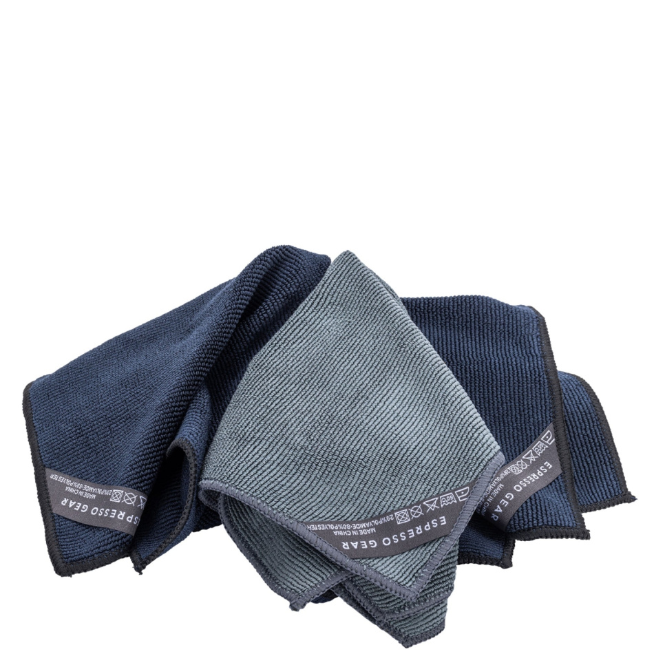 Rengjøringskluter, Barista Clothes, 3 stk - Espresso Gear Rengjøringskluter, Barista Clothes, 3 stk - Espresso Gear