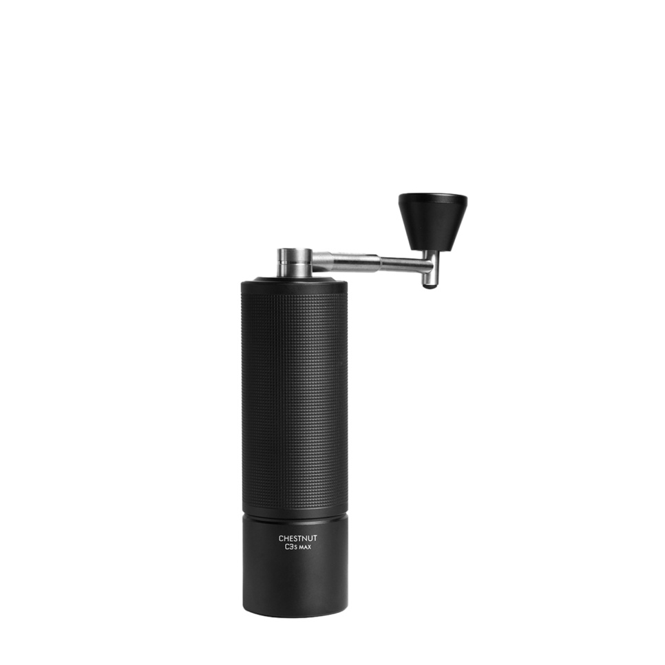 Manuell kaffekvern C3S Pro Svart sammenleggbart håndtak - Timemore Manuell kaffekvern C3S Pro Svart sammenleggbart håndtak - Timemore