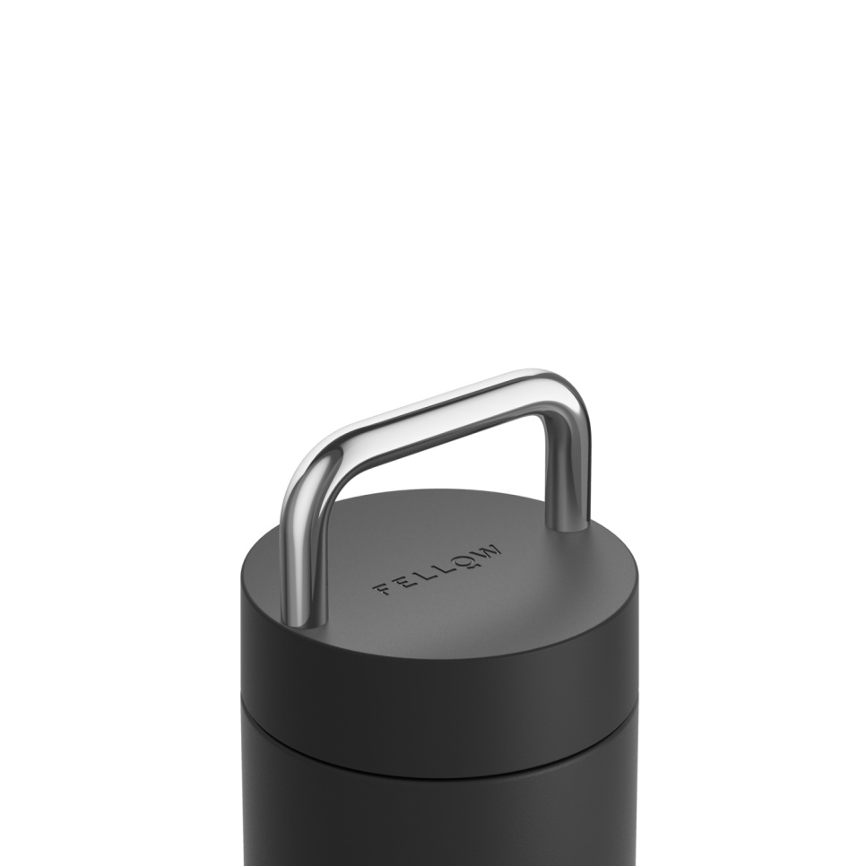 Termos, Carter 3 i 1 Sip System, Matt Black 16oz - Fellow Termos, Carter 3 i 1 Sip System, Matt Black 16oz - Fellow