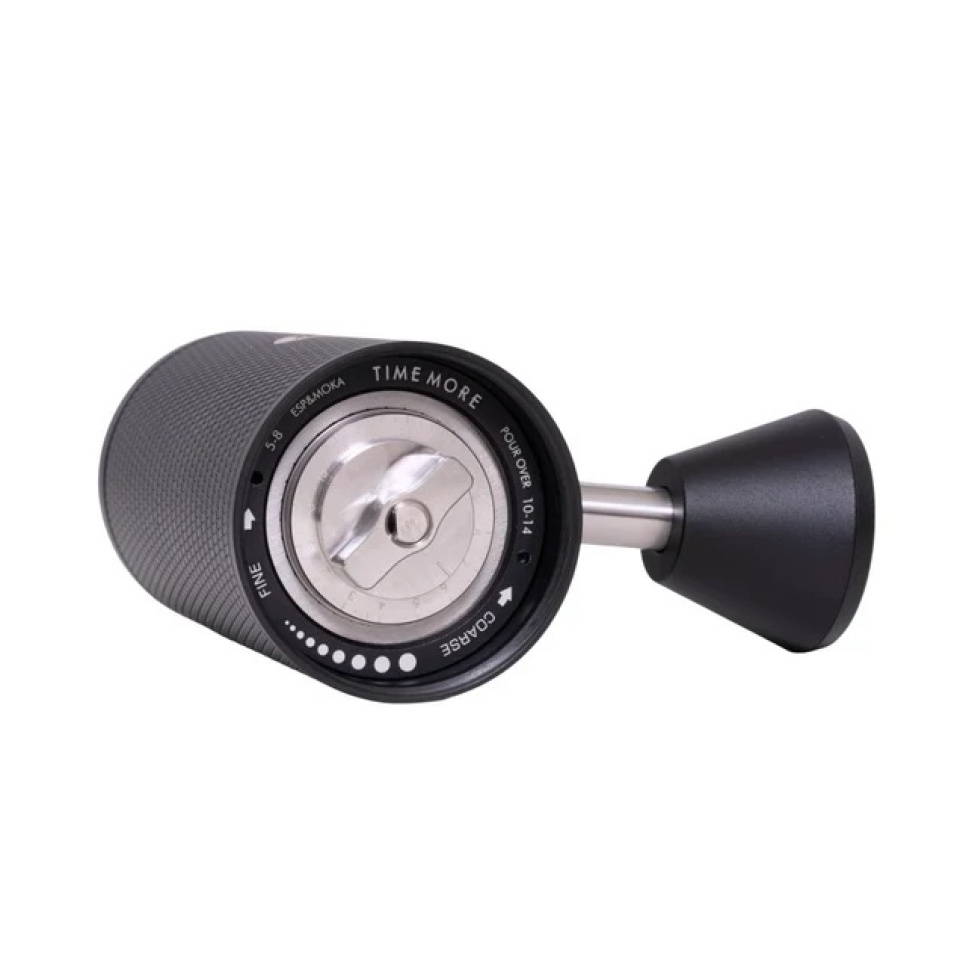 Grinder, C5S Pro Black, Foldable Handle - Timemore