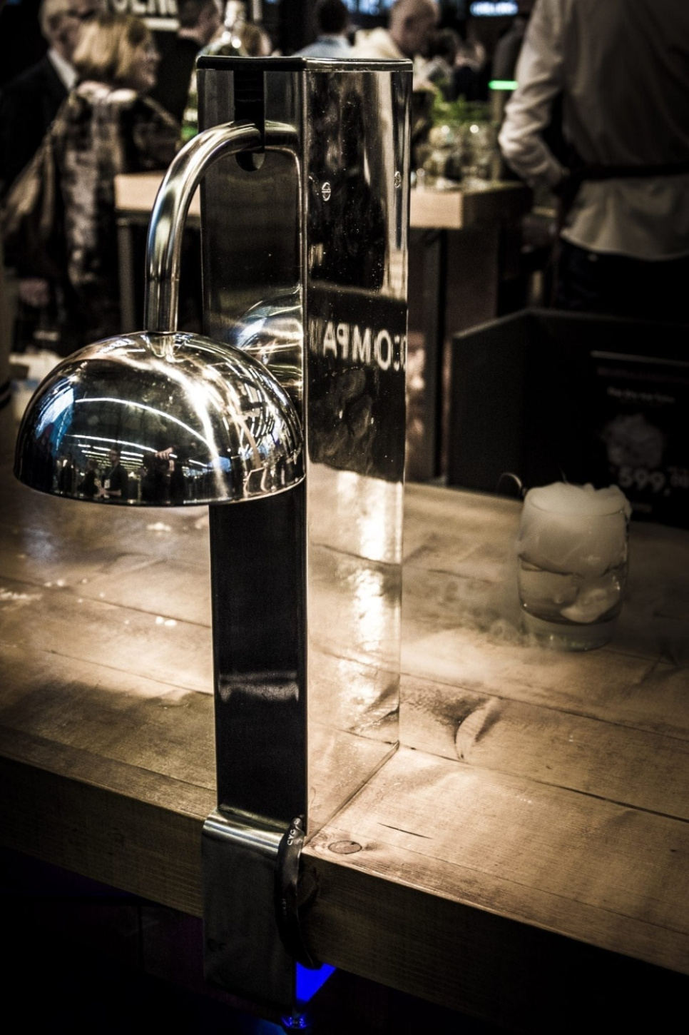 Rask avkjøling av glass