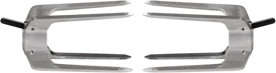 HUB Cliplock gafler - Everdure by Heston Blumenthal i gruppen Grill, Komfyrer & Ovner / Tilbehør til grill / Grillspyd hos The Kitchen Lab (1697-23352)