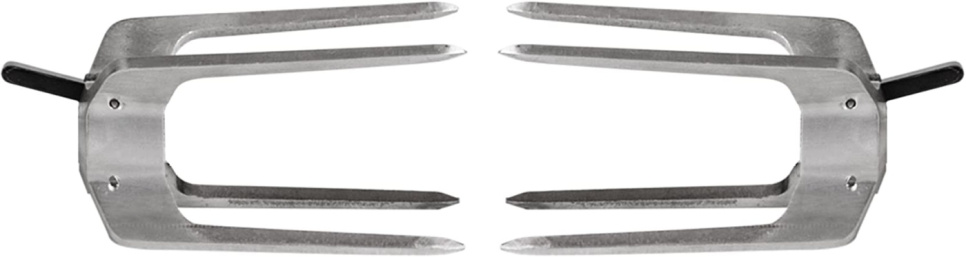 HUB Cliplock gafler - Everdure by Heston Blumenthal i gruppen Grill, Komfyrer & Ovner / Tilbehør til grill / Grillspyd hos The Kitchen Lab (1697-23352)