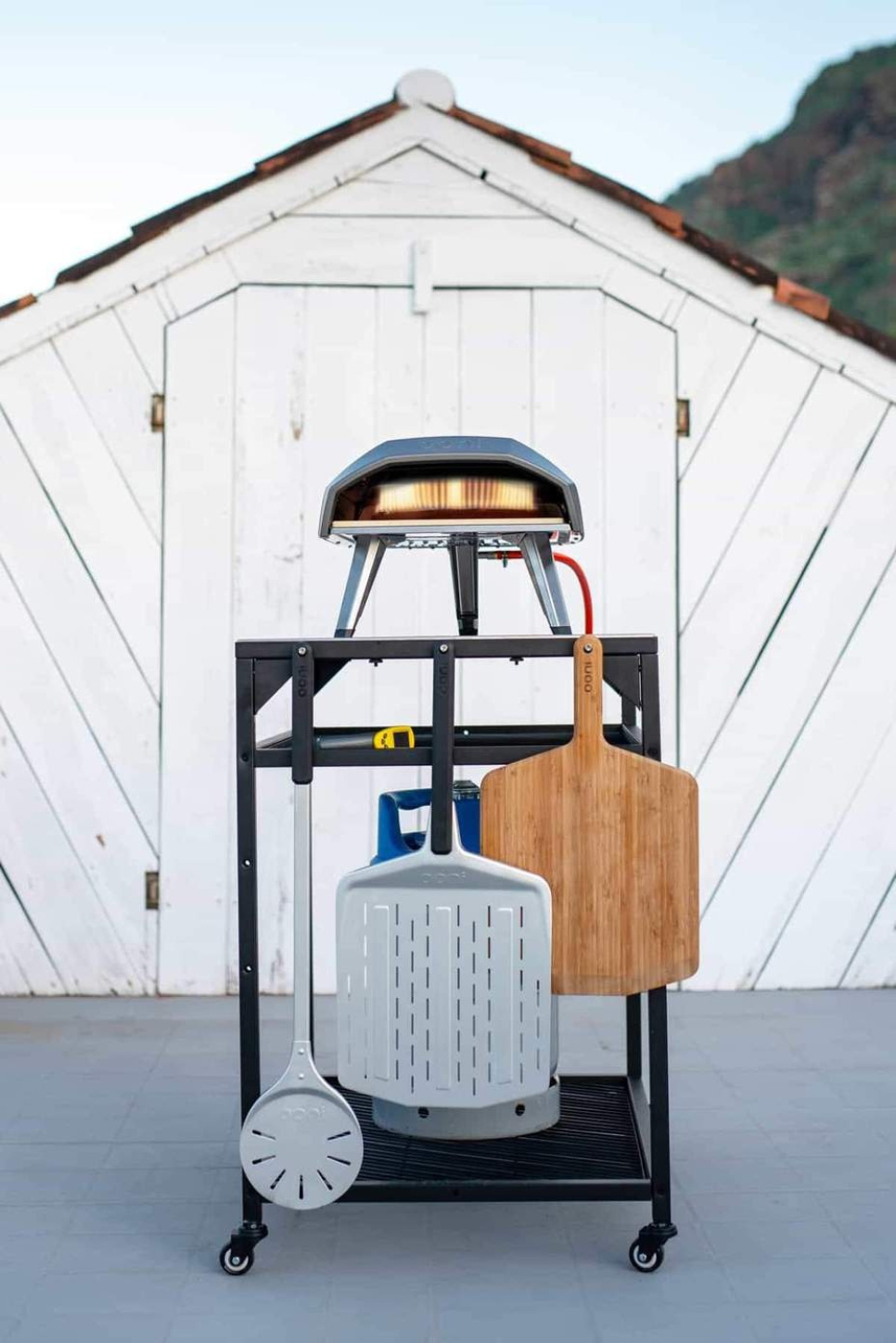 Arbeidsbord for pizzaovn, medium - Ooni Arbeidsbord for pizzaovn, medium - Ooni