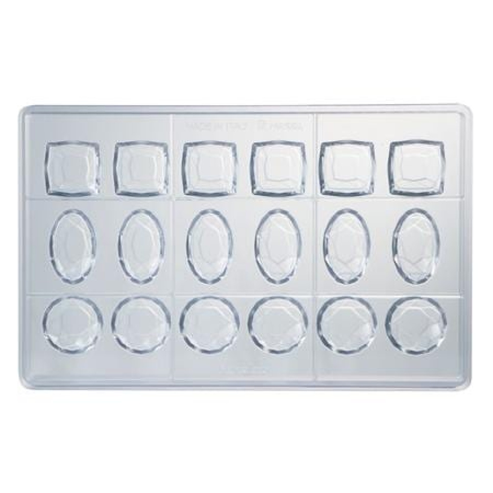 Pralineform, diamanter - Martellato