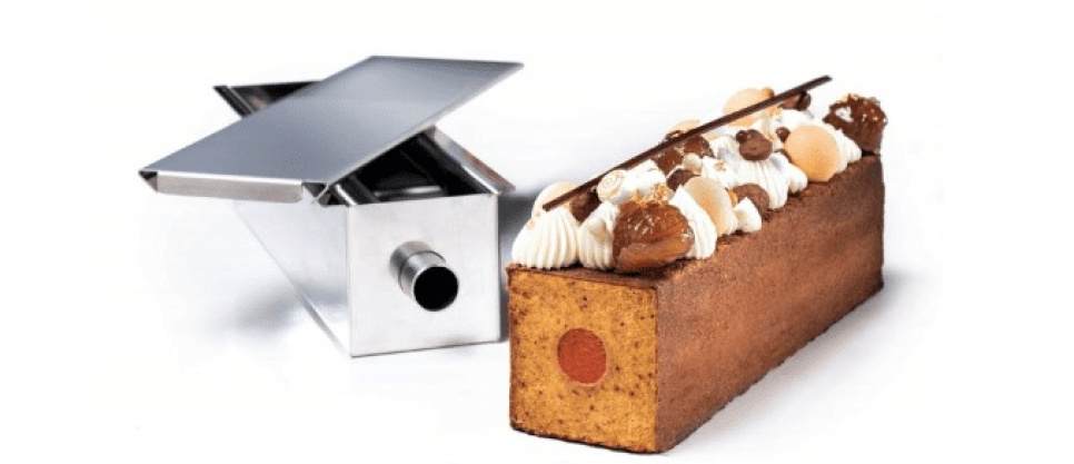 Bakeform med rørinnsats, 900ml - Martellato