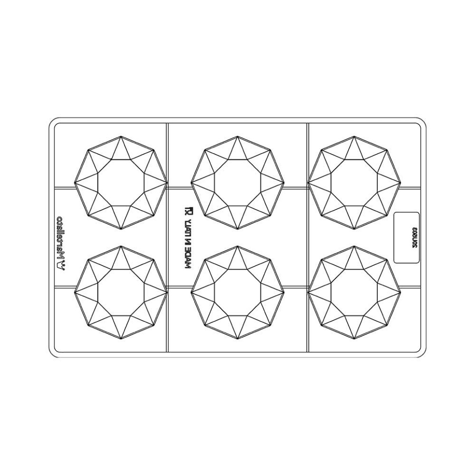 Bunn til montering av sjokoladeegg (20U503) - Martellato Bunn til montering av sjokoladeegg (20U503) - Martellato