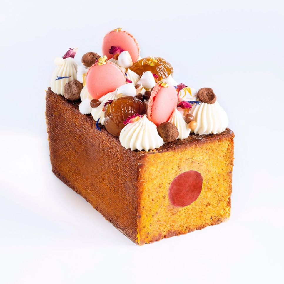 Bakeform med rørinnsats, 850ml - Martellato