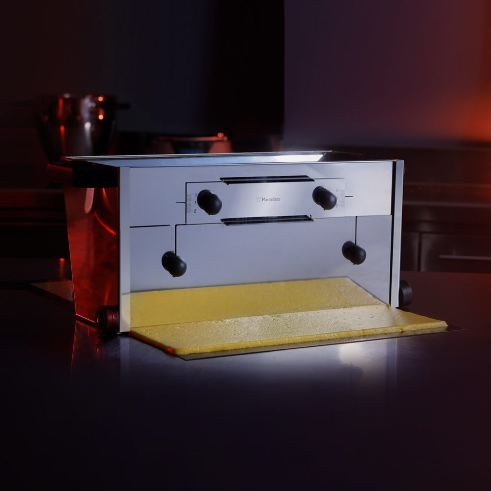 Level, Slede med høy presisjon for bløte kaker - Martellato