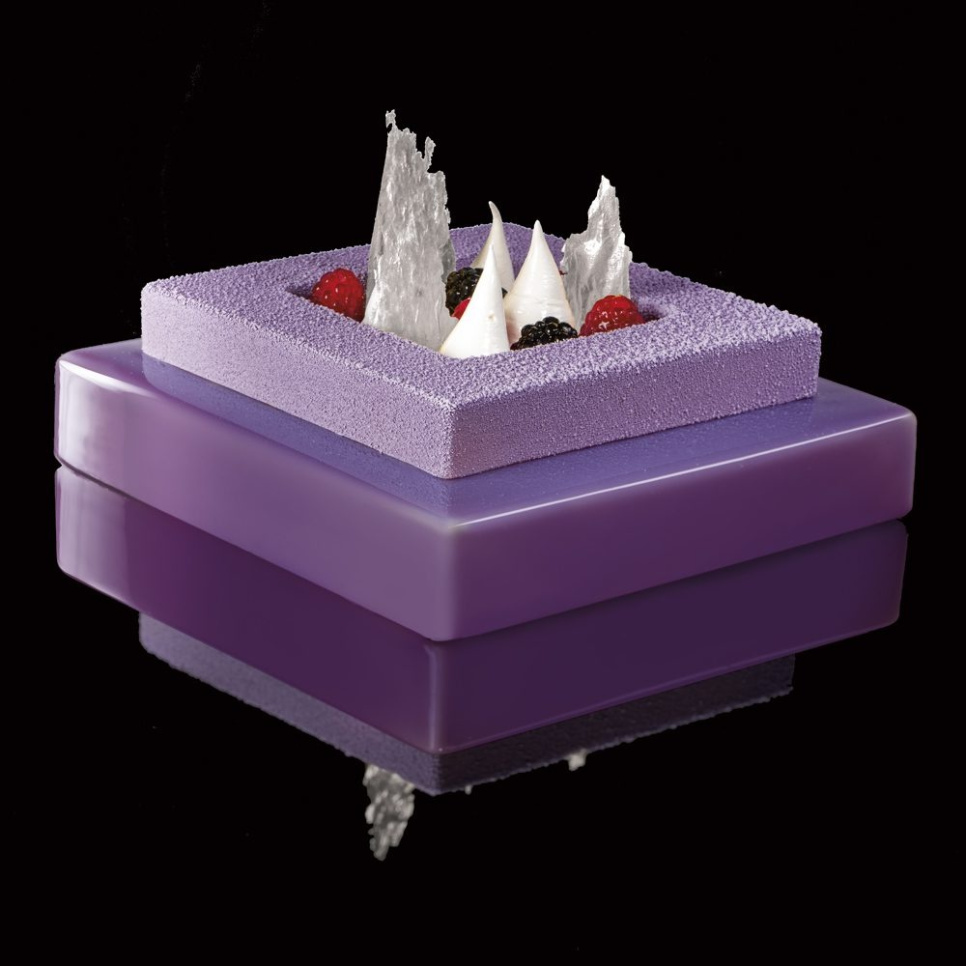 Firkantet kakering/stoppring, sett med avstandsstykker - Martellato Firkantet kakering/stoppring, sett med avstandsstykker - Martellato