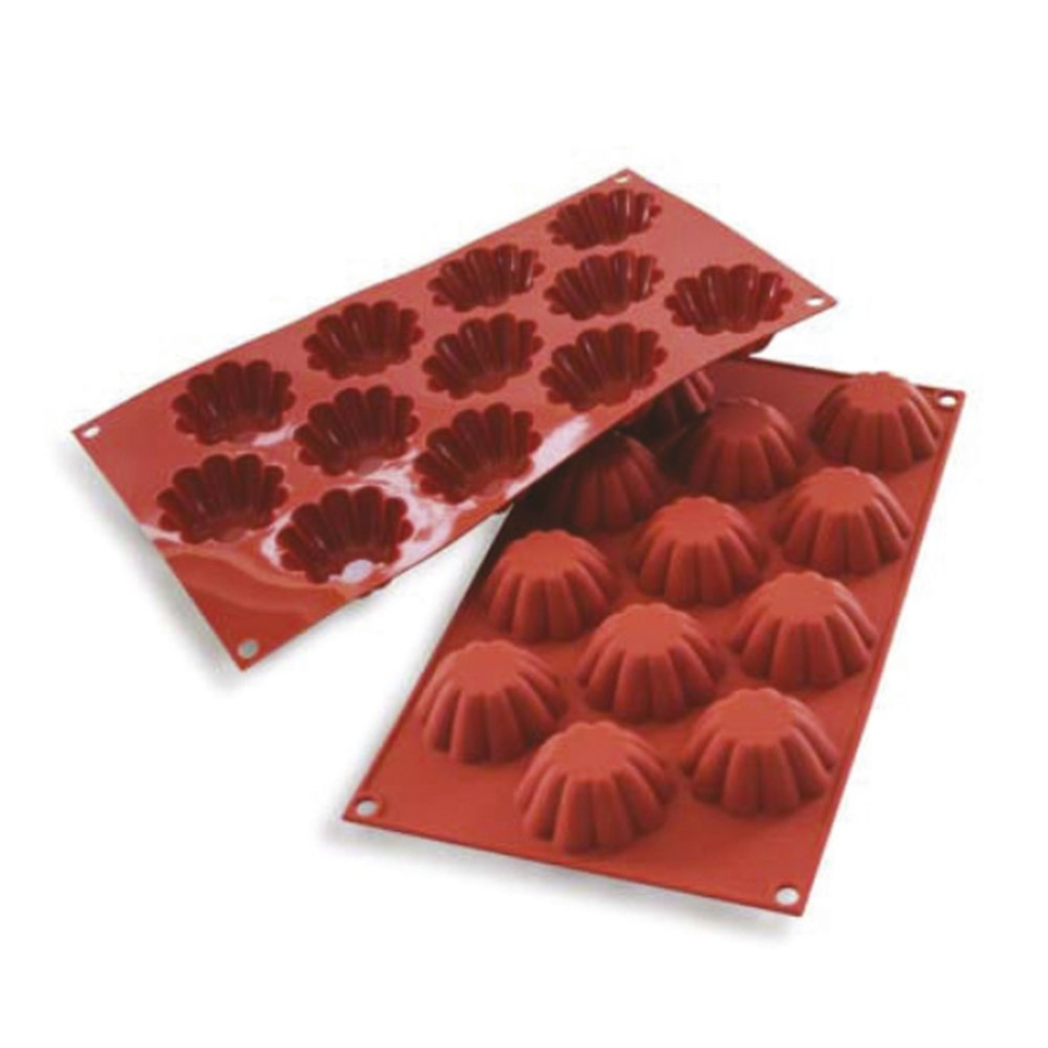 Silikonform, Briochette - Martellato i gruppen Baking / Bakeformer / Silikonformer hos The Kitchen Lab (1710-26897)