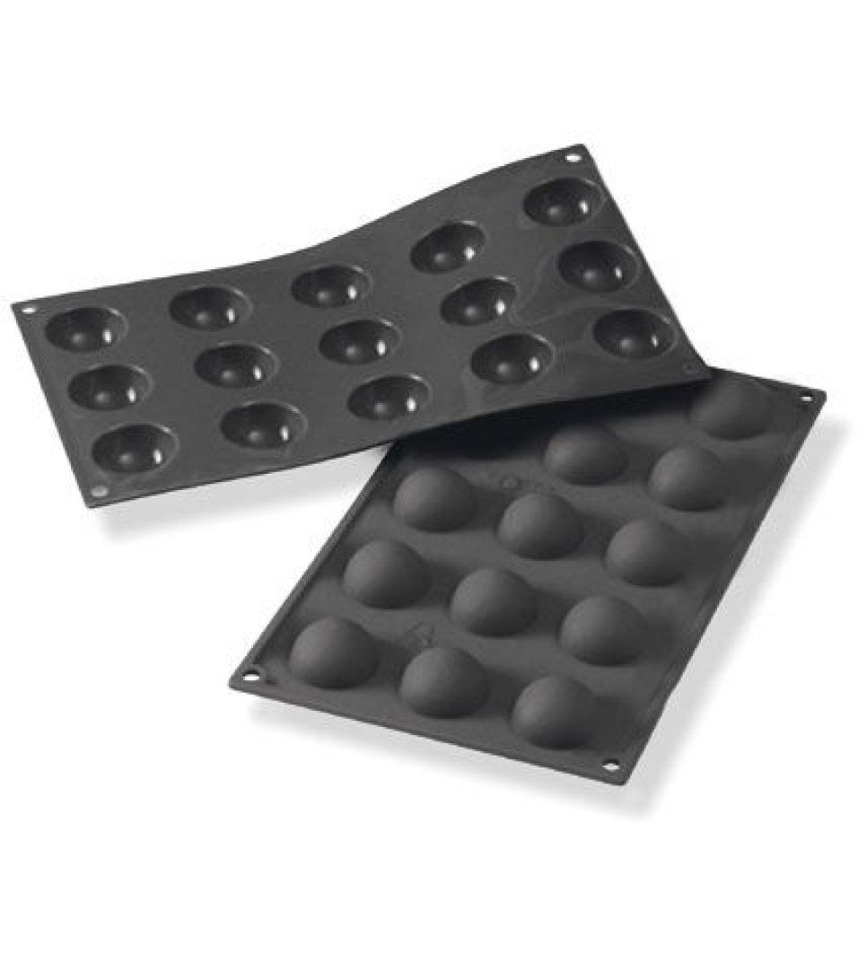 Silikonform SF500, Halv farge ø45mm - Martellato i gruppen Baking / Bakeformer / Silikonformer hos The Kitchen Lab (1710-26898)