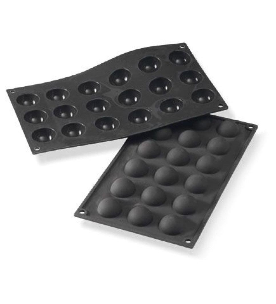 Silikonform SF501, Halv farge ø35mm - Martellato i gruppen Baking / Bakeformer / Silikonformer hos The Kitchen Lab (1710-26899)