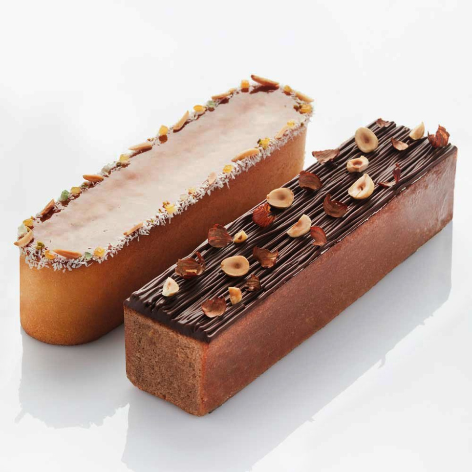 Bakeform Block & Oval - Martellato Bakeform Block & Oval - Martellato