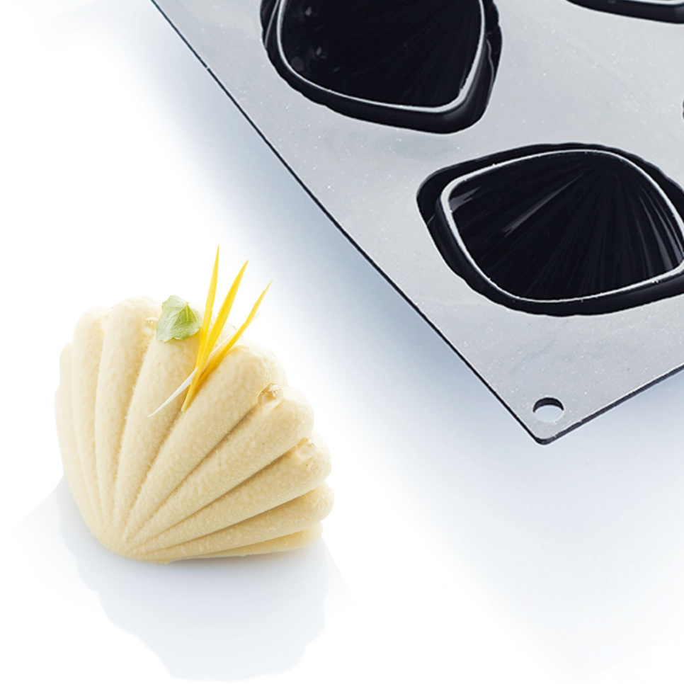 Silikonform, svart, Calipso, 30SIL511 - Martellato Silikonform, svart, Calipso, 30SIL511 - Martellato