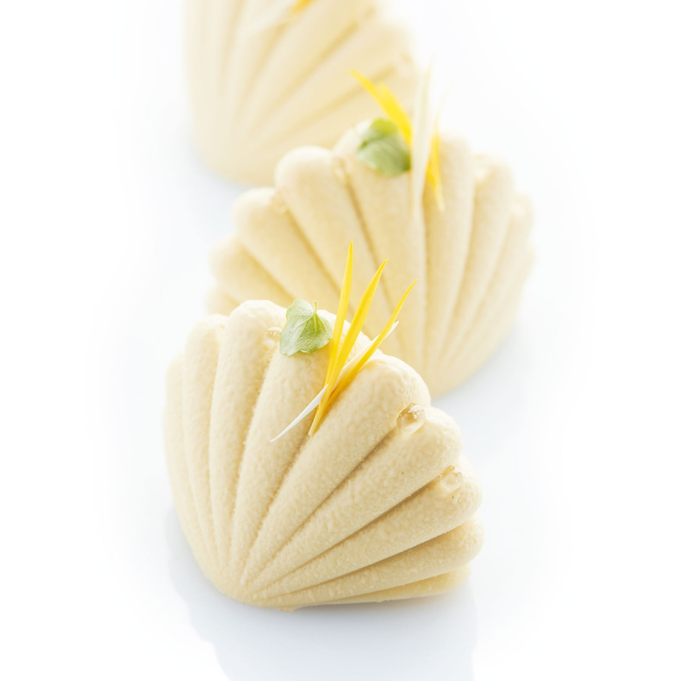 Silikonform, svart, Calipso, 30SIL511 - Martellato Silikonform, svart, Calipso, 30SIL511 - Martellato