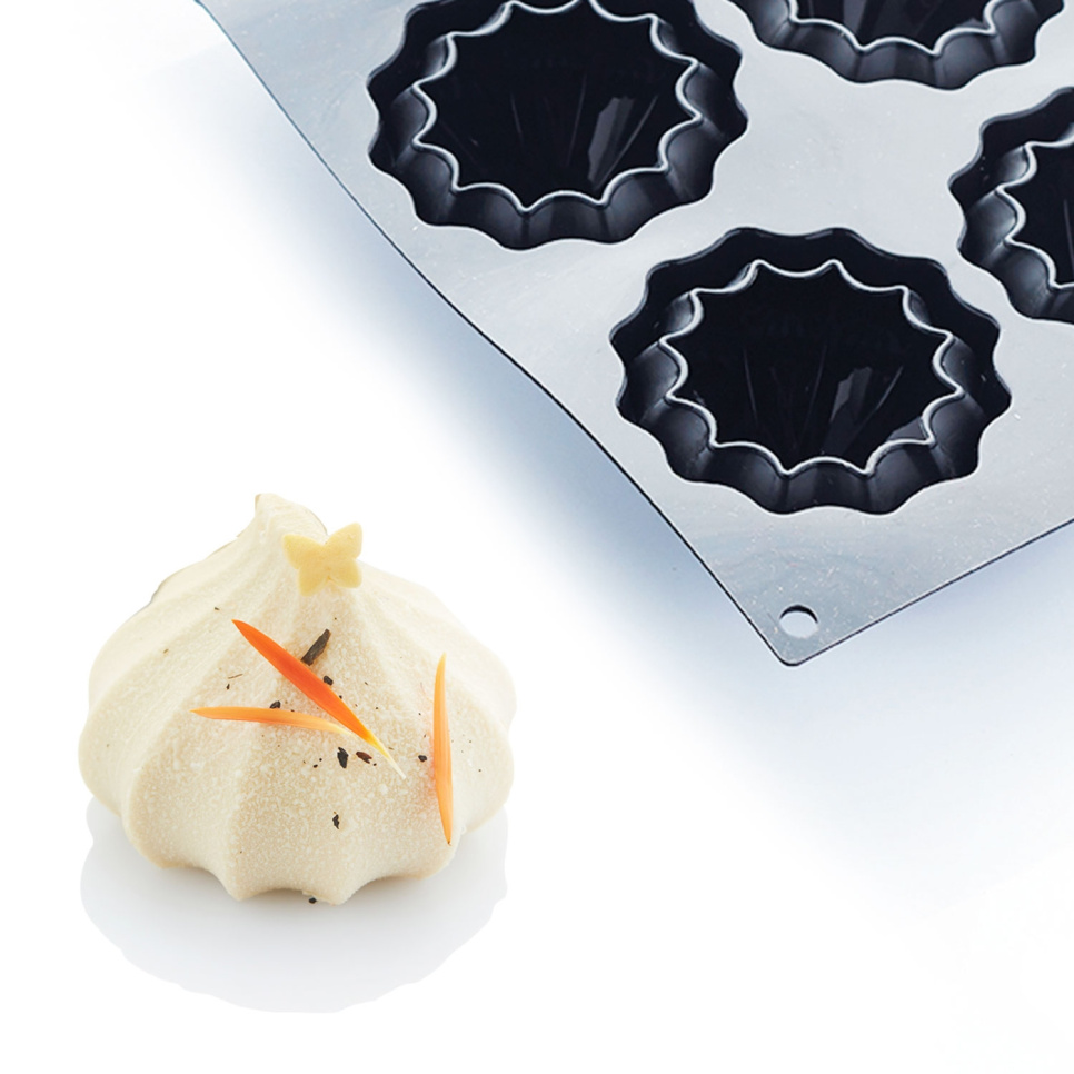 Silikonform, svart, Coco, 30SIL513 - Martellato