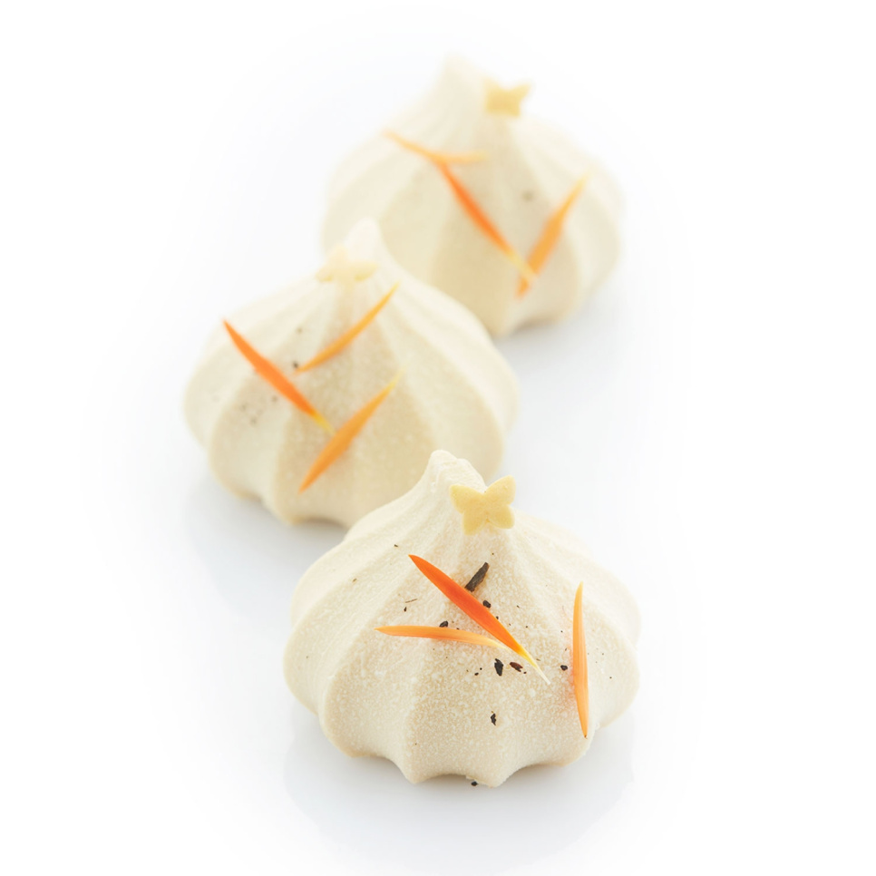 Silikonform, svart, Coco, 30SIL513 - Martellato