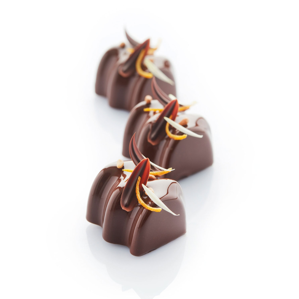 Silikonform, svart, Vibes, 30SIL515 - Martellato