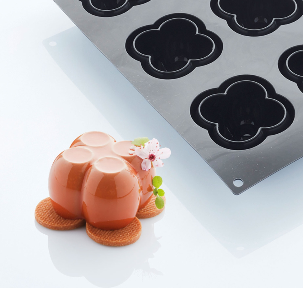 Silikonform, svart, Chloe, 30SIL517 - Martellato Silikonform, svart, Chloe, 30SIL517 - Martellato