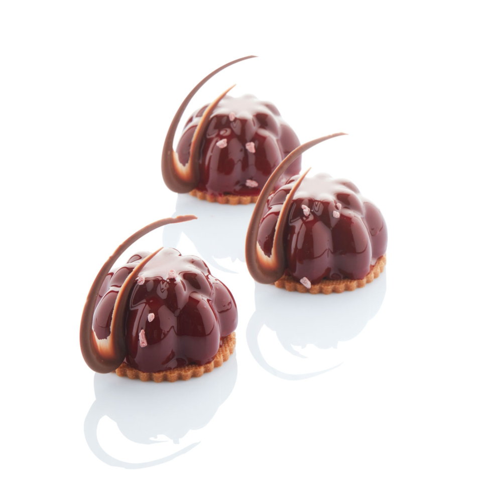 Silikonform, svart, Dahlia, 30SIL518 - Martellato Silikonform, svart, Dahlia, 30SIL518 - Martellato