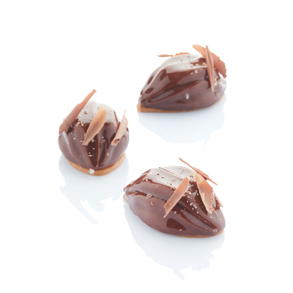 Silikonform, svart, kakao, 30SIL519 - Martellato Silikonform, svart, kakao, 30SIL519 - Martellato