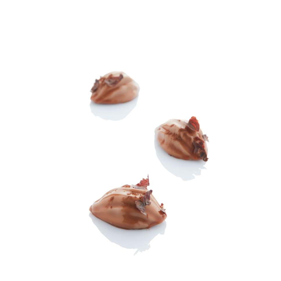 Silikonform, svart, Mini Cocoa, 30SIL520 - Martellato