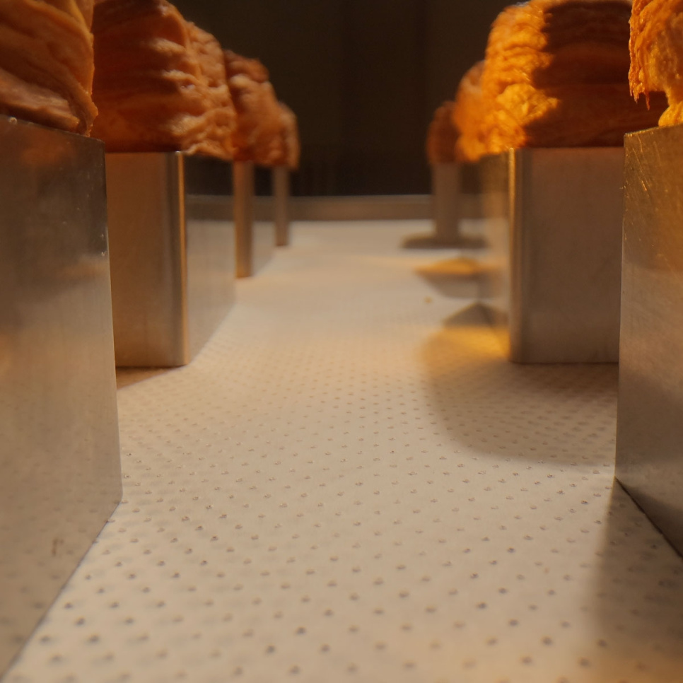 Mikropapir, mikroperforert bakepapir 60x40 cm, 200-pakning - Martellato