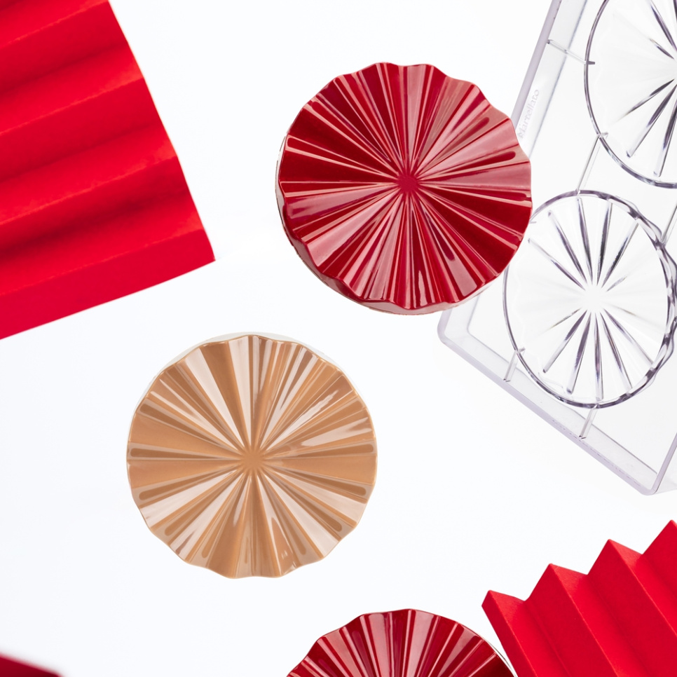 Sjokoladekakeform, Plissert, 21MA2031 - Martellato