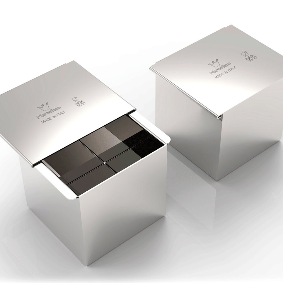 Bakeform Mini Cubó, 6x6x6cm - Martellato