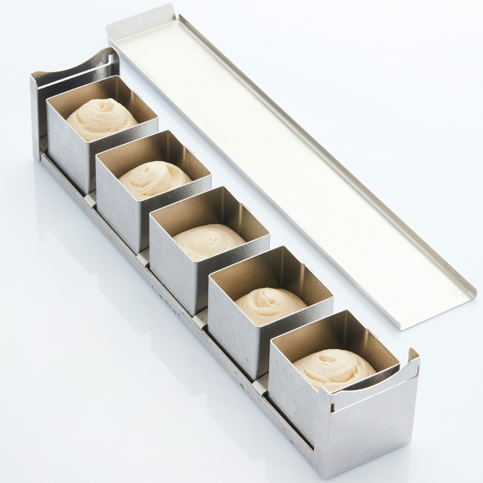 Bakeform, Formsett med 5 x Mini Cubó - Martellato Bakeform, Formsett med 5 x Mini Cubó - Martellato