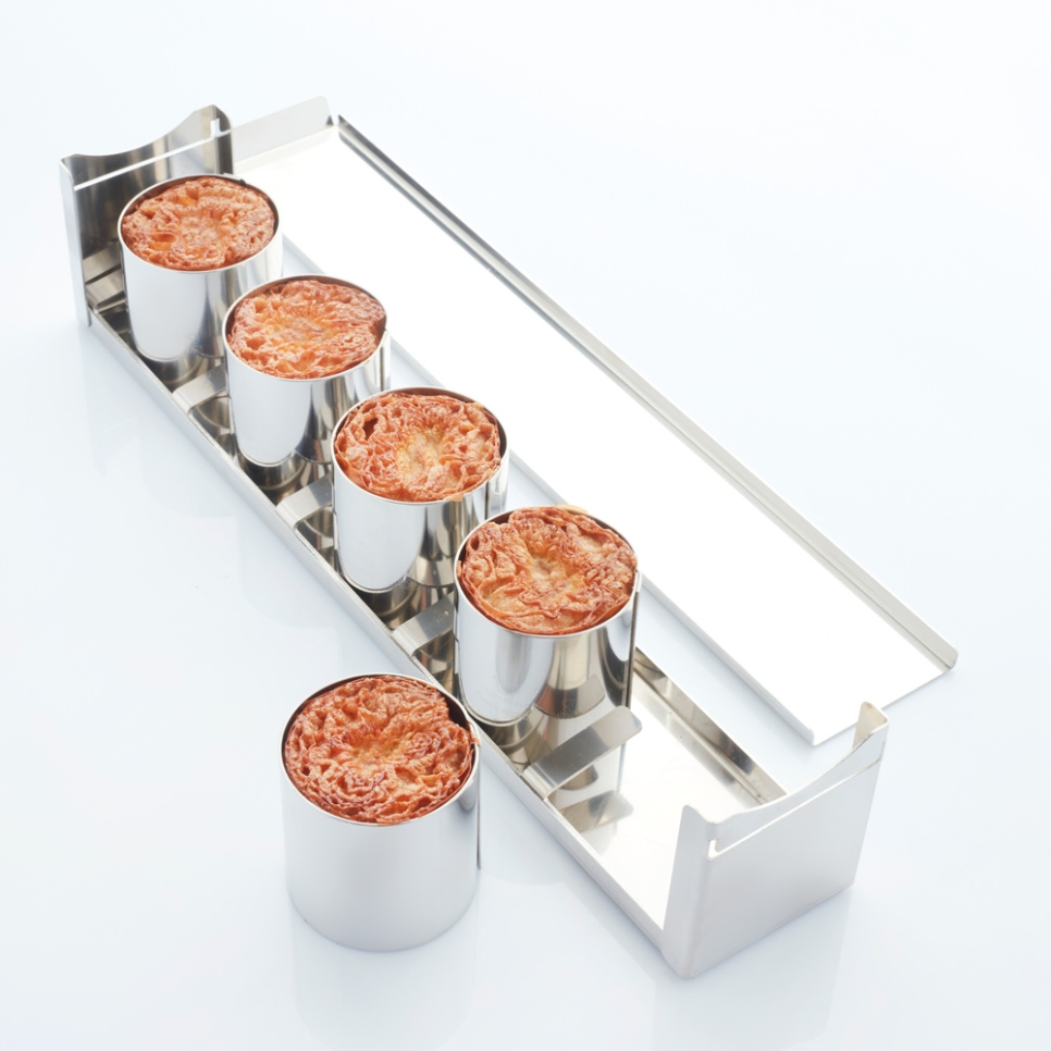 Bakeform, Formsett med 5 x Mini Cylinder - Martellato