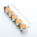 Bakeform, Formsett med 5 x Mini Cylinder - Martellato