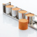 Bakeform, Formsett med 5 x Mini Cylinder - Martellato