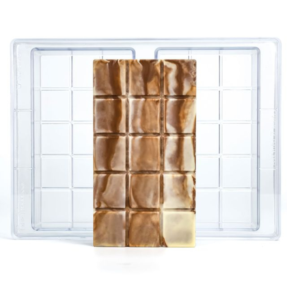 Sjokoladekakeform, Giga, 21MA6050 - Martellato i gruppen Baking / Bakeformer / Pralineformer hos The Kitchen Lab (1710-31017)