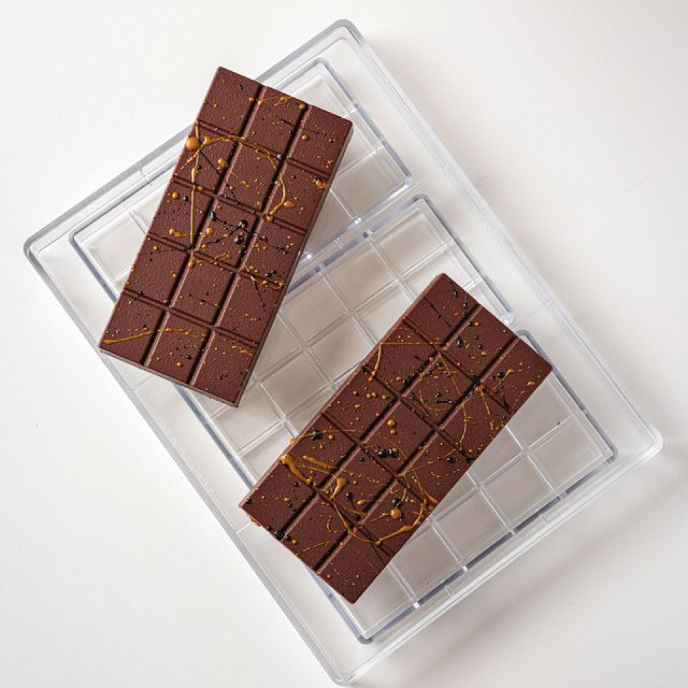 Sjokoladekakeform, Yummy, 21MA2034 - Martellato i gruppen Baking / Bakeformer / Pralineformer hos The Kitchen Lab (1710-31018)