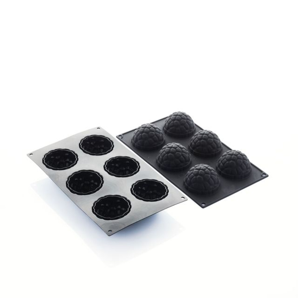 Silikonform, Svart, Mimosa, 30SIL524 - Martellato i gruppen Baking / Bakeformer / Silikonformer hos The Kitchen Lab (1710-31019)