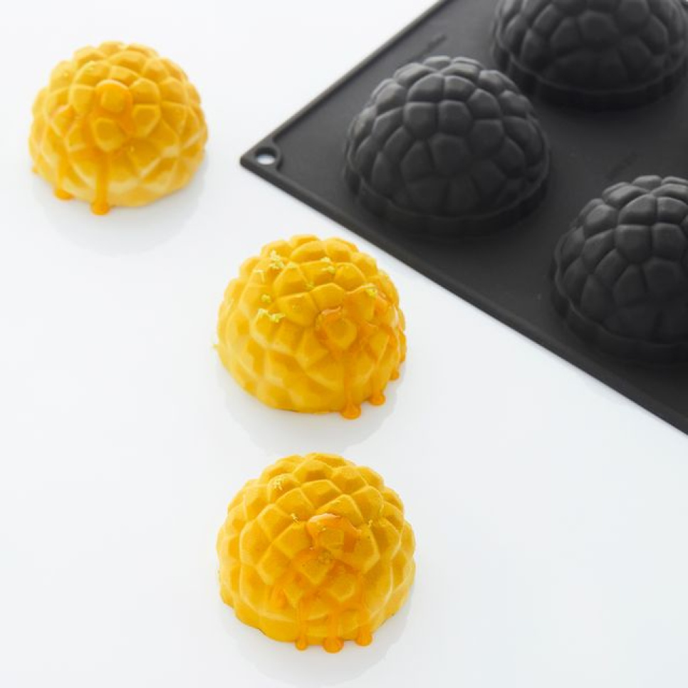 Silikonform, Svart, Mimosa, 30SIL524 - Martellato
