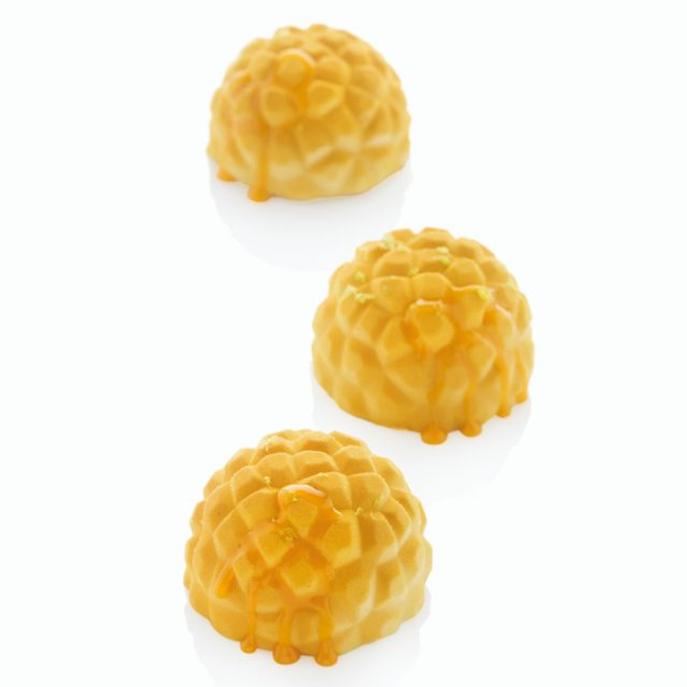 Silikonform, Svart, Mimosa, 30SIL524 - Martellato