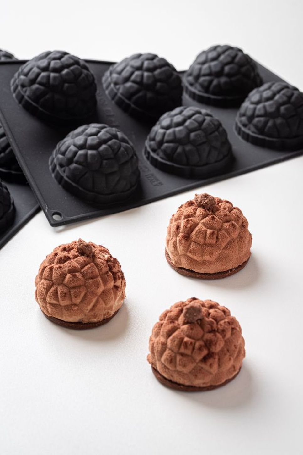 Silikonform, Svart, Mimosa, 30SIL524 - Martellato