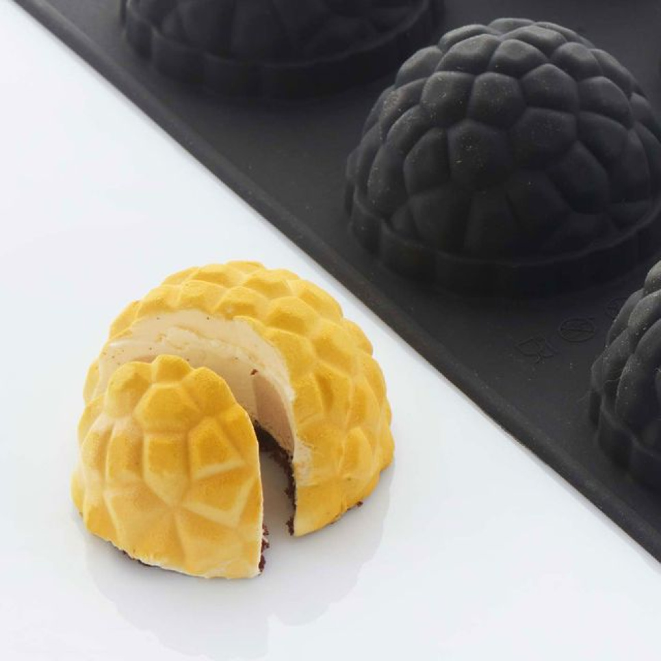 Silikonform, Svart, Mimosa, 30SIL524 - Martellato